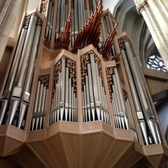 "Freischwebende Orgel" Foto: Florian Dubielczyk
